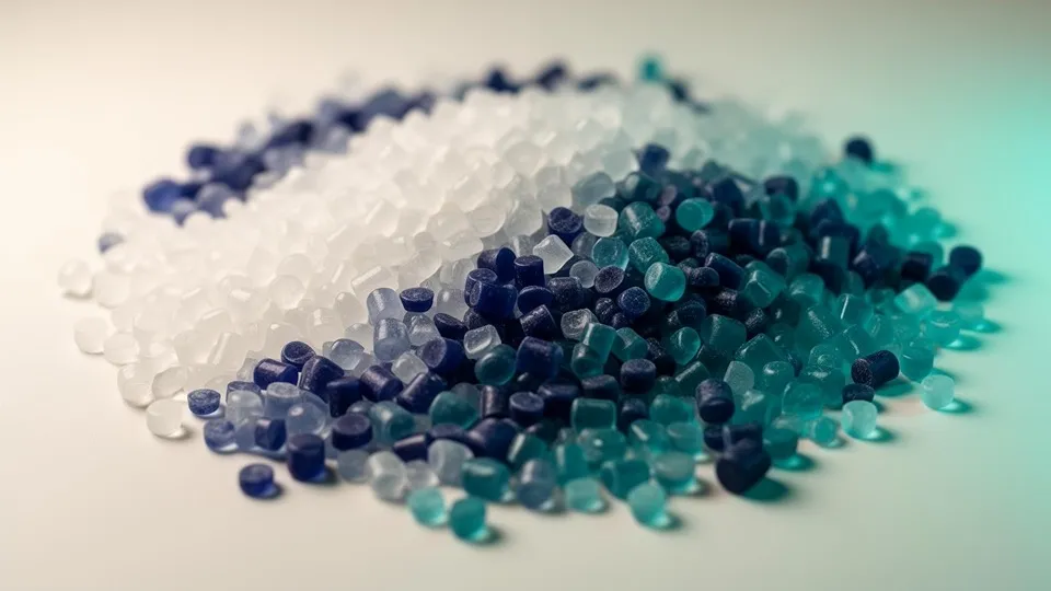 Polymer pellets