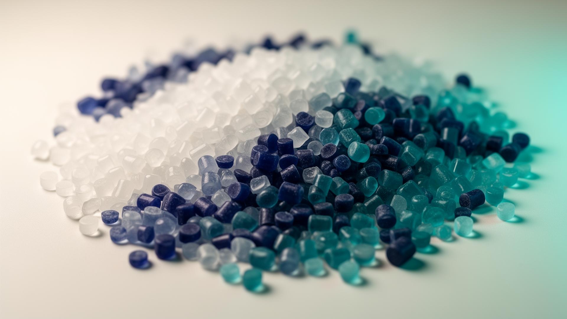 Polymer pellets