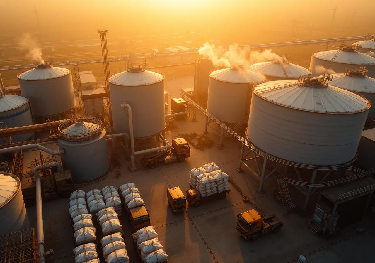 Polymer plant